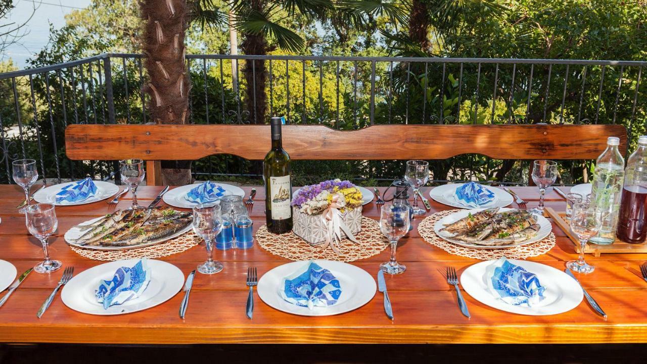 Apartment Villa Lidija Lovran Εξωτερικό φωτογραφία