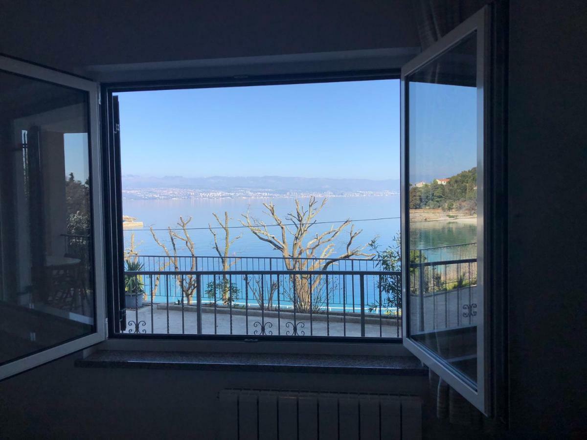 Apartment Villa Lidija Lovran Εξωτερικό φωτογραφία