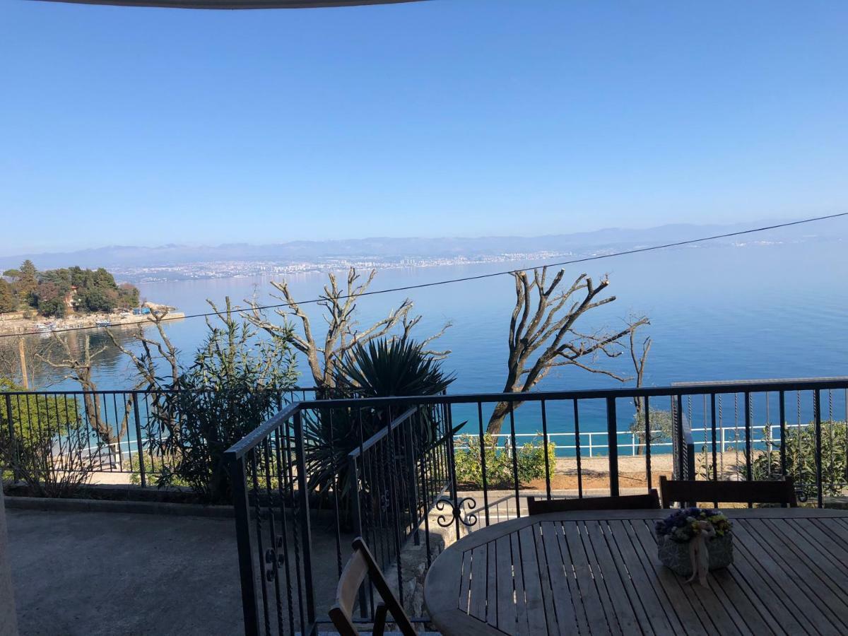 Apartment Villa Lidija Lovran Εξωτερικό φωτογραφία