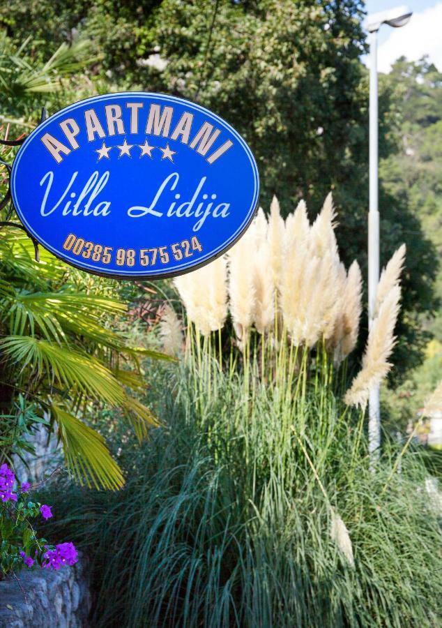 Apartment Villa Lidija Lovran Εξωτερικό φωτογραφία