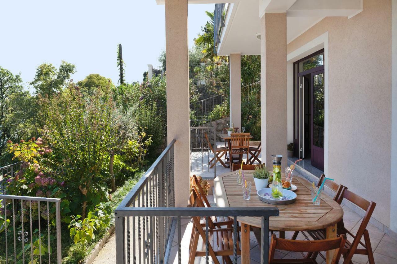 Apartment Villa Lidija Lovran Εξωτερικό φωτογραφία