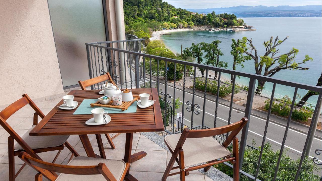 Apartment Villa Lidija Lovran Εξωτερικό φωτογραφία