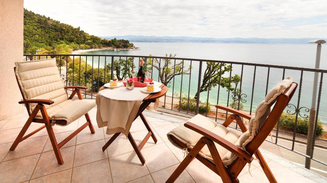 Apartment Villa Lidija Lovran Εξωτερικό φωτογραφία